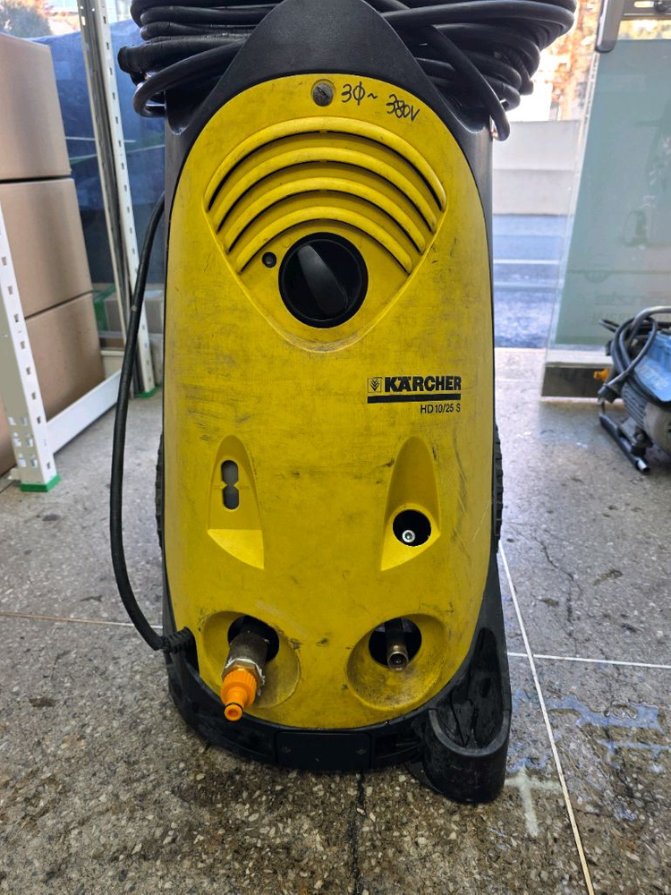 카처 HD10/25S 고압세척기 10마력 팝니다 이미지