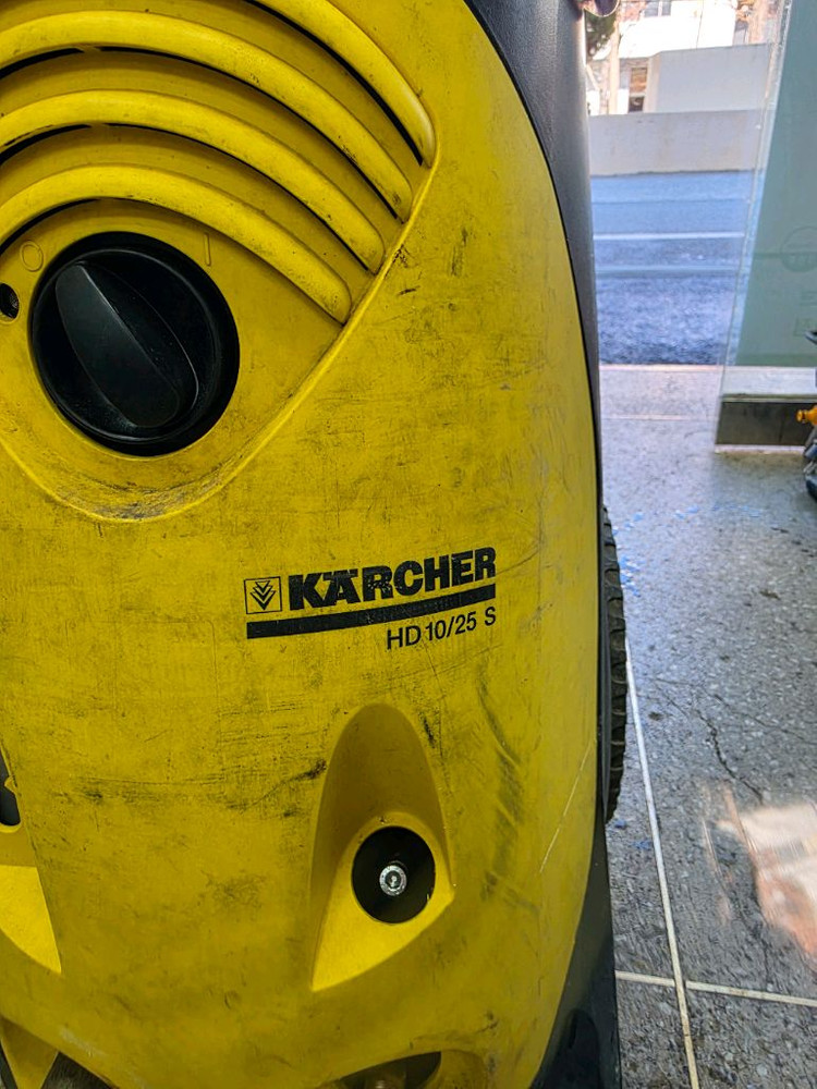 카처 HD10/25S 고압세척기 10마력 팝니다 이미지