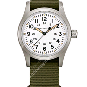 해밀턴 카키필드 메카니칼 새상품