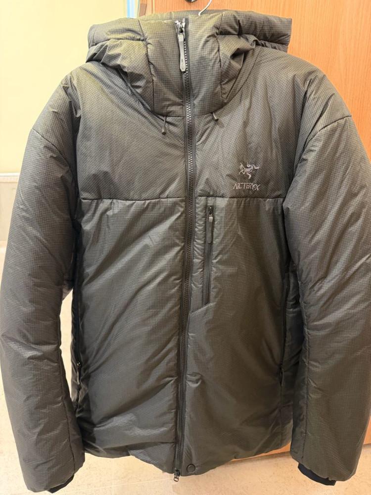 아크테릭스 누클리아이sv 파카 / 패딩 블랙--2