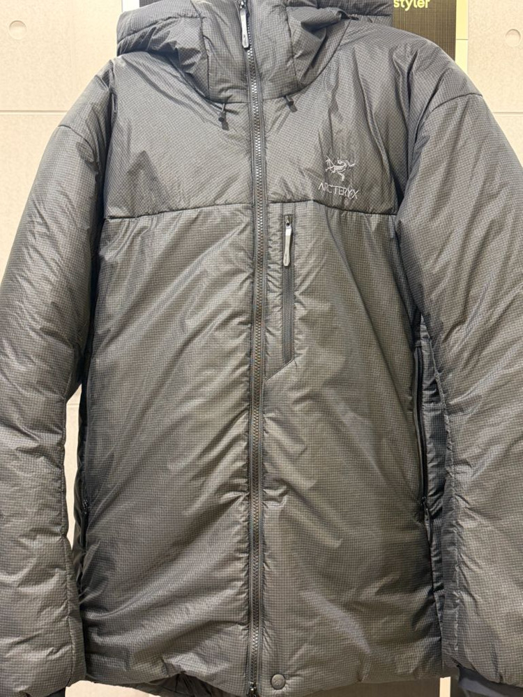 아크테릭스 누클리아이sv 파카 / 패딩 블랙--3