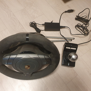 파나텍 구형 포르쉐911 GT2 레이싱휠(페달없음) 이미지