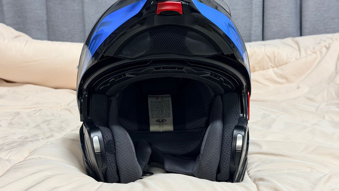 HJC 시스템헬멧 알파 91 오토바이 헬멧 L사이즈--6