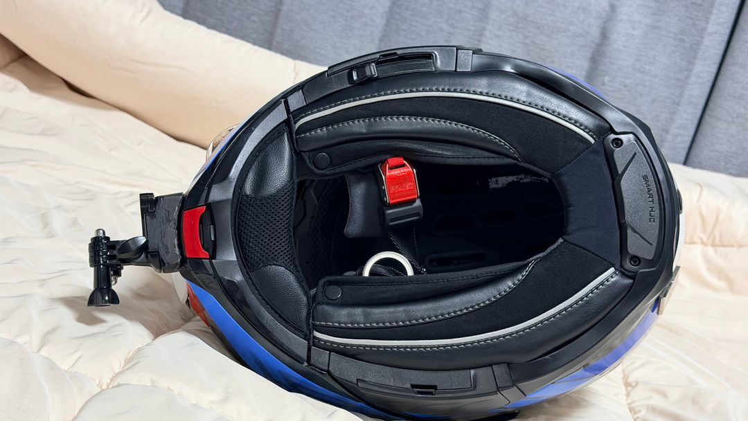 HJC 시스템헬멧 알파 91 오토바이 헬멧 L사이즈--4