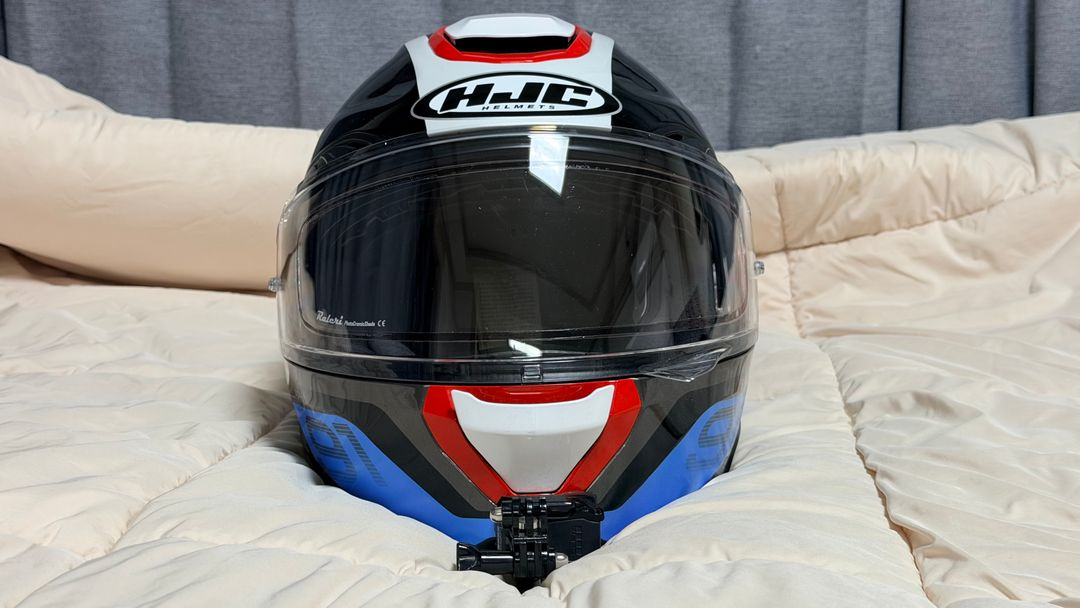 HJC 시스템헬멧 알파 91 오토바이 헬멧 L사이즈--2