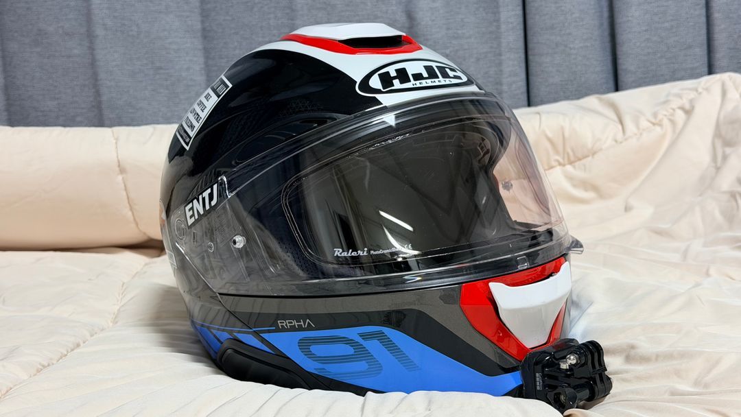 HJC 시스템헬멧 알파 91 오토바이 헬멧 L사이즈--1