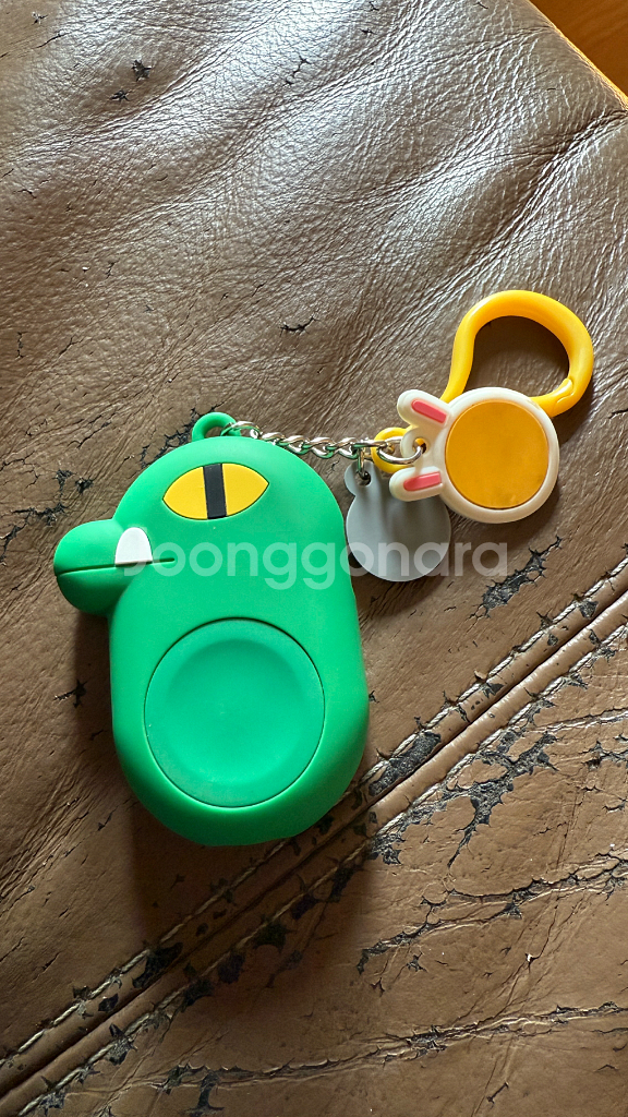 카카오프렌즈 워치톡 애플워치 보조배터리 1200mAh--2