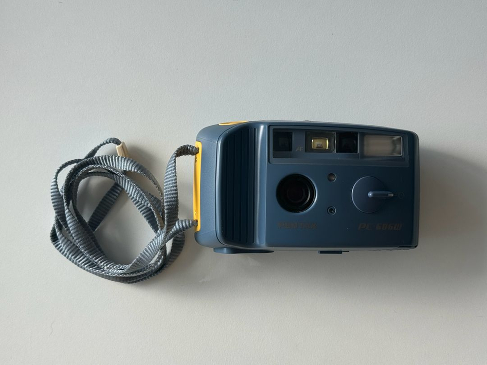 pentax pc-606w 팬탁스 자동 필름카메라--1