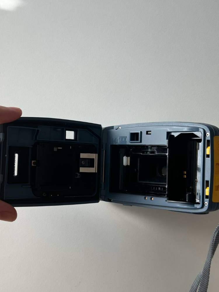 pentax pc-606w 팬탁스 자동 필름카메라--5