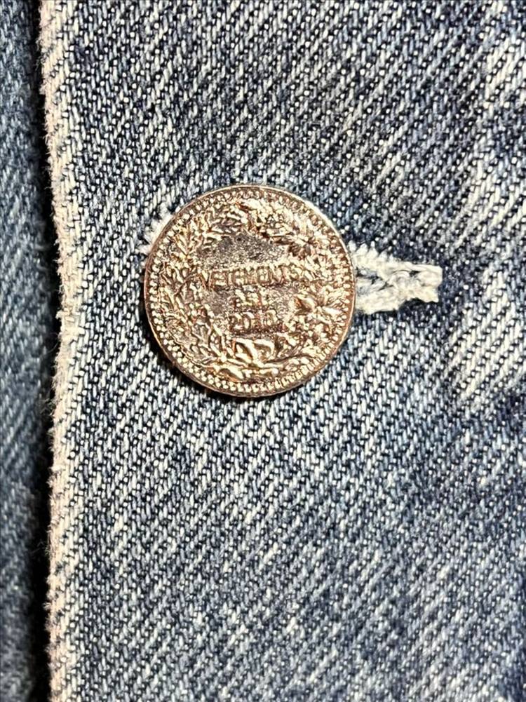 Vetments 베트멍 데님 후드 자켓 이미지