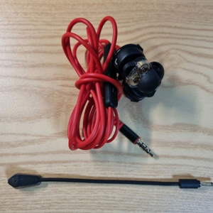 사운드판다 게이밍 이어폰 SPE-G9 레드