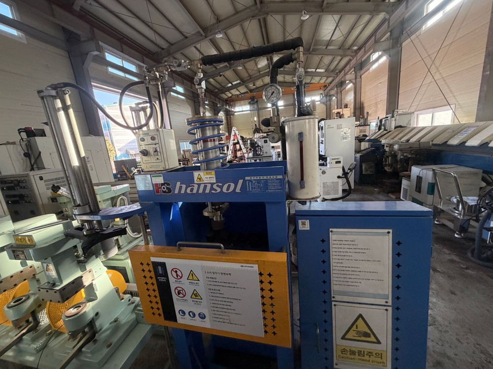 다두(멀티) 유압 자동 프레스 (급매) 175만원 이미지