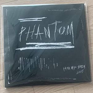 박효신 뮤지컬 팬텀 LP 포토