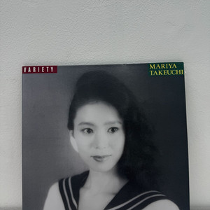 타케우치마리야 LP 버라이어티 Variety 2021년 한정판 Vinyl