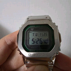 지샥 B5000D-3DR 녹떱 스벅떱