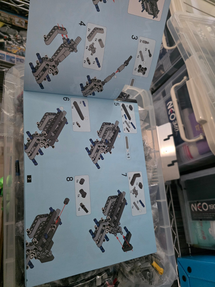 레핀 코닉 세그 원 23002 테크닉 블럭 조립 (새상품)--1