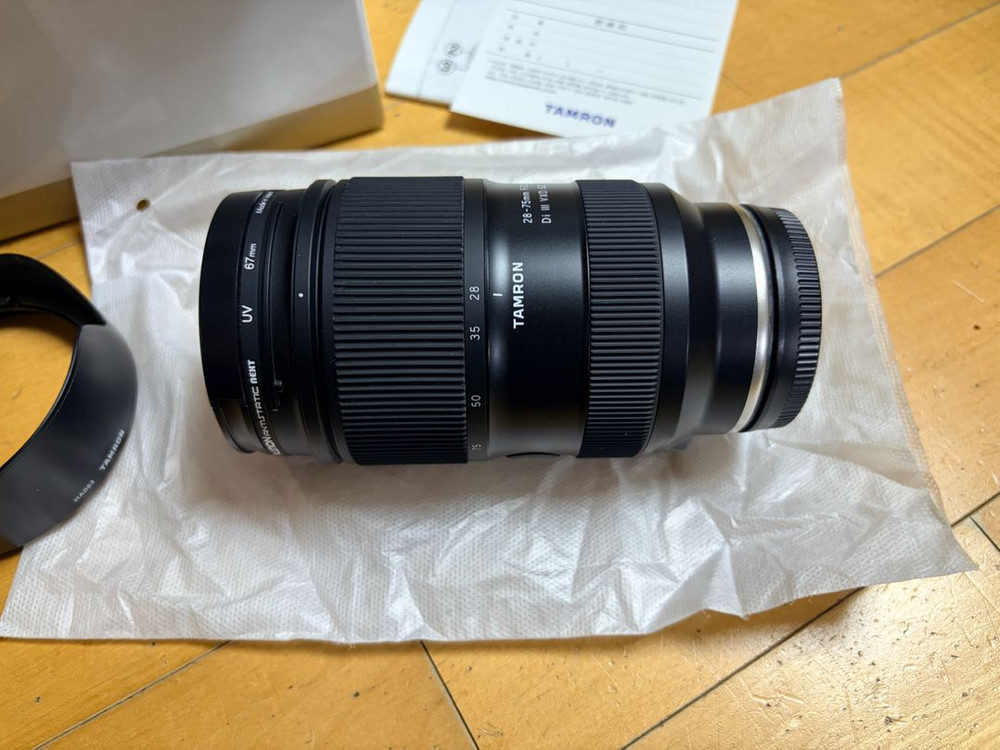 탐론 2875 G2 소니 FE 마운트--2