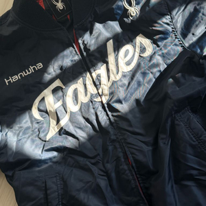 한화이글스 어센틱 춘추점퍼+노시환 마킹 유니폼 판매합니다