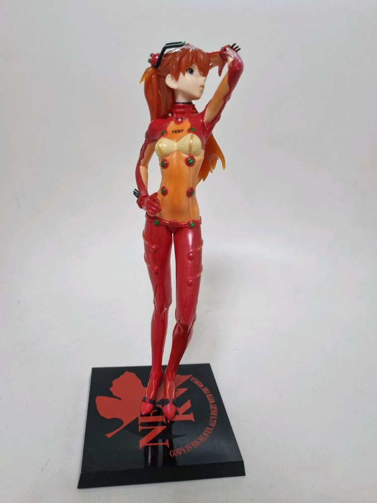 에반게리온 아스카 피규어--1