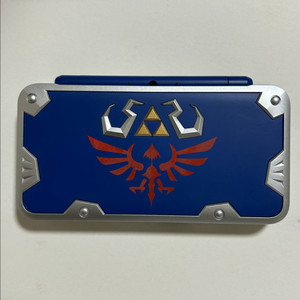뉴 2DS Xl 젤다 하이랄의 방패 에디션 팜(박스X-포켓몬 뱅크 설치)마지막가격