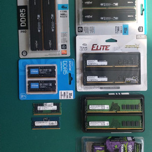 DDR5 24GB 48GB 16GB 32GB 12GB 메모리 램
