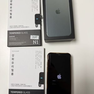 아이폰 11프로맥스 256G 팝니다. 미드나잇그린 팝니다