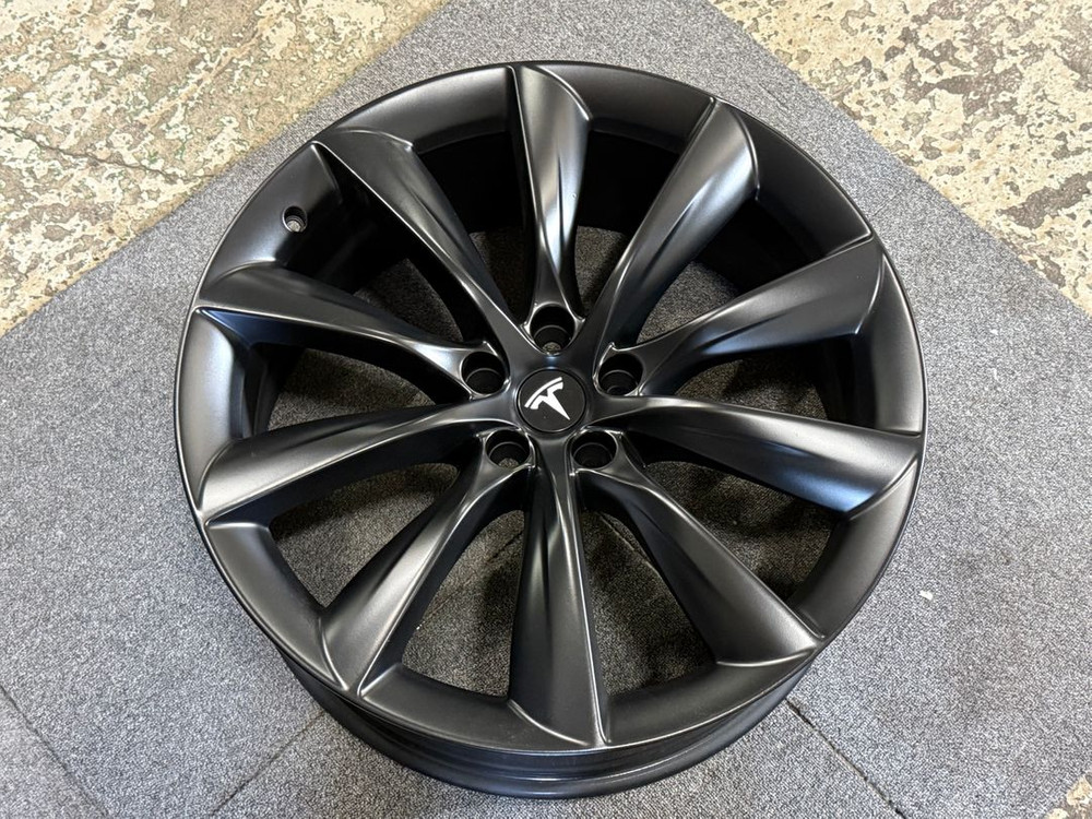 테슬라 모델X 터빈 20인치 휠 낱개 1개 판매 이미지