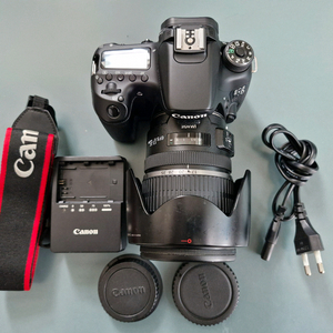 캐논 DSLR EOS 70D 바디만.. 렌즈없음(렌즈팔림)
