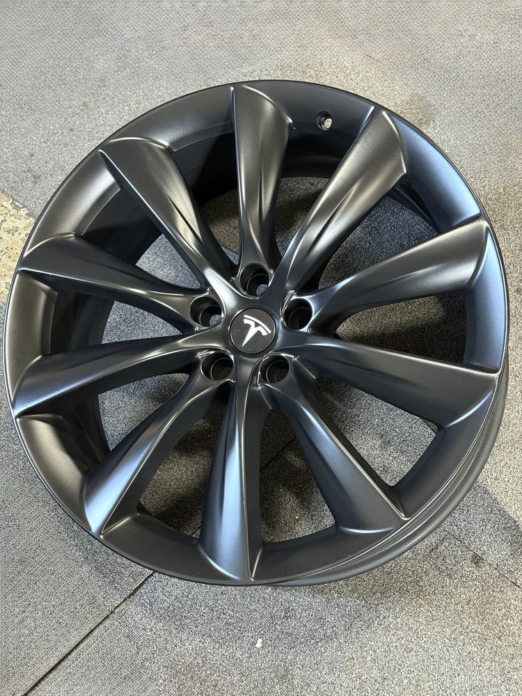 테슬라 모델X 터빈 20인치 휠 낱개 1개 판매 이미지
