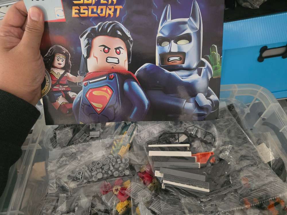 레핀 LEPIN 슈퍼히어로즈 어벤져스 헬리케리어 07043 새상품--2