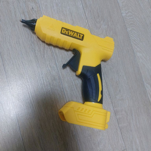 디월트 무선 글루건 배터리 미포함 미사용 새상품 입니다