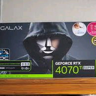 갤럭시 RTX 4070 Ti Super 4070ti super