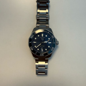 태그호이어 아쿠아레이서 300 오토매틱 43mm 청판(WBP201B)