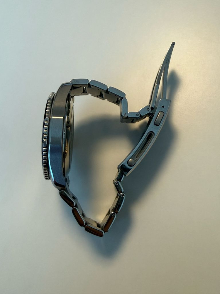 태그호이어 아쿠아레이서 300 오토매틱 43mm 청판(WBP201B)--3