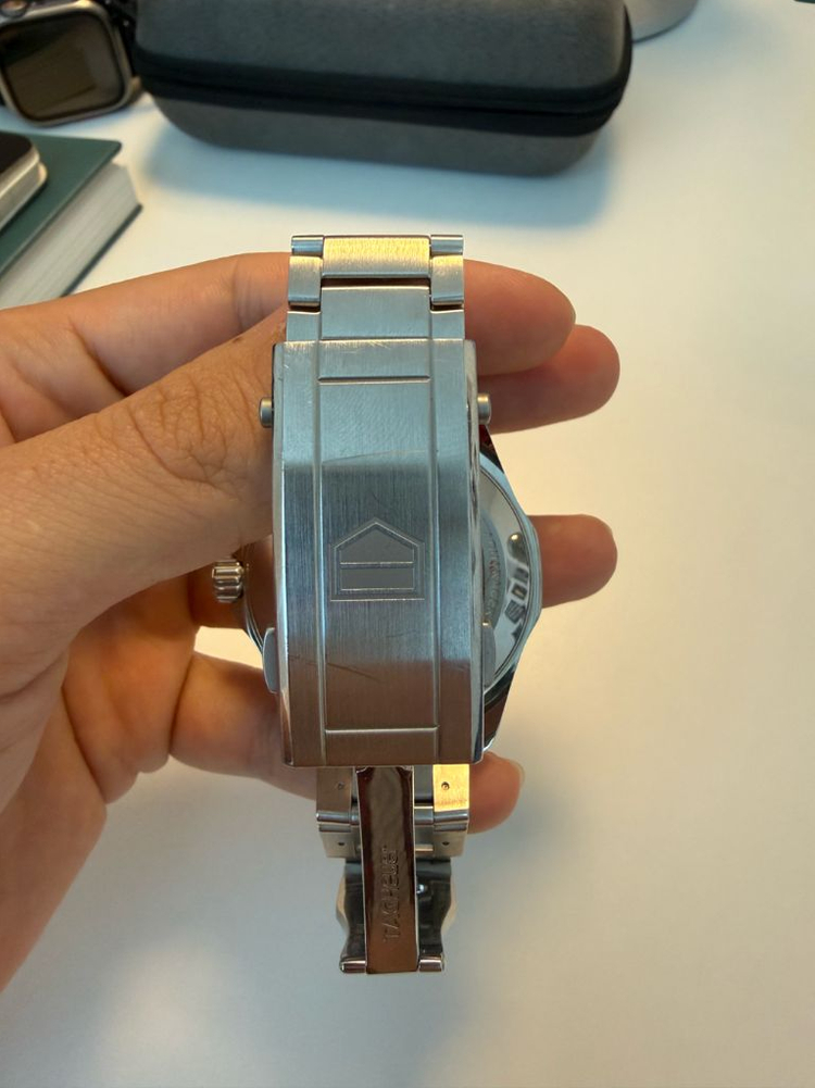 태그호이어 아쿠아레이서 300 오토매틱 43mm 청판(WBP201B)--5