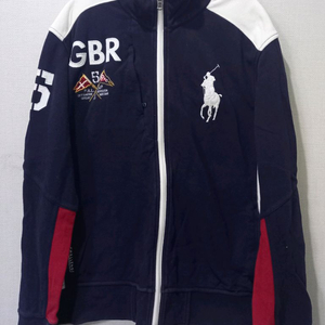 폴로 POLO 랄프로렌 GBR 빅포니 로고 레이싱 집업 자켓 105/XL