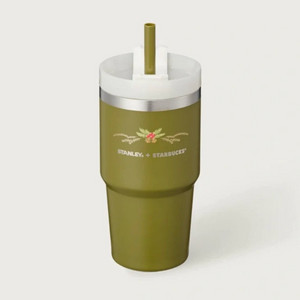 스타벅스 스탠리 콜라보 크리스마스 텀블러 591ml