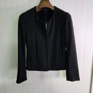 Theory 띠어리 블랙 여성 자켓/총장57/가슴44/