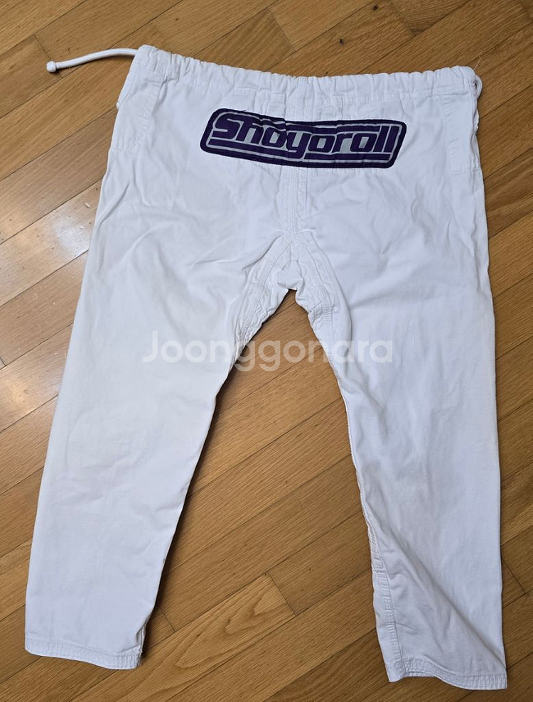 소요롤 쇼요롤 그레이프 컴페티터 주짓수도복 a0f--4