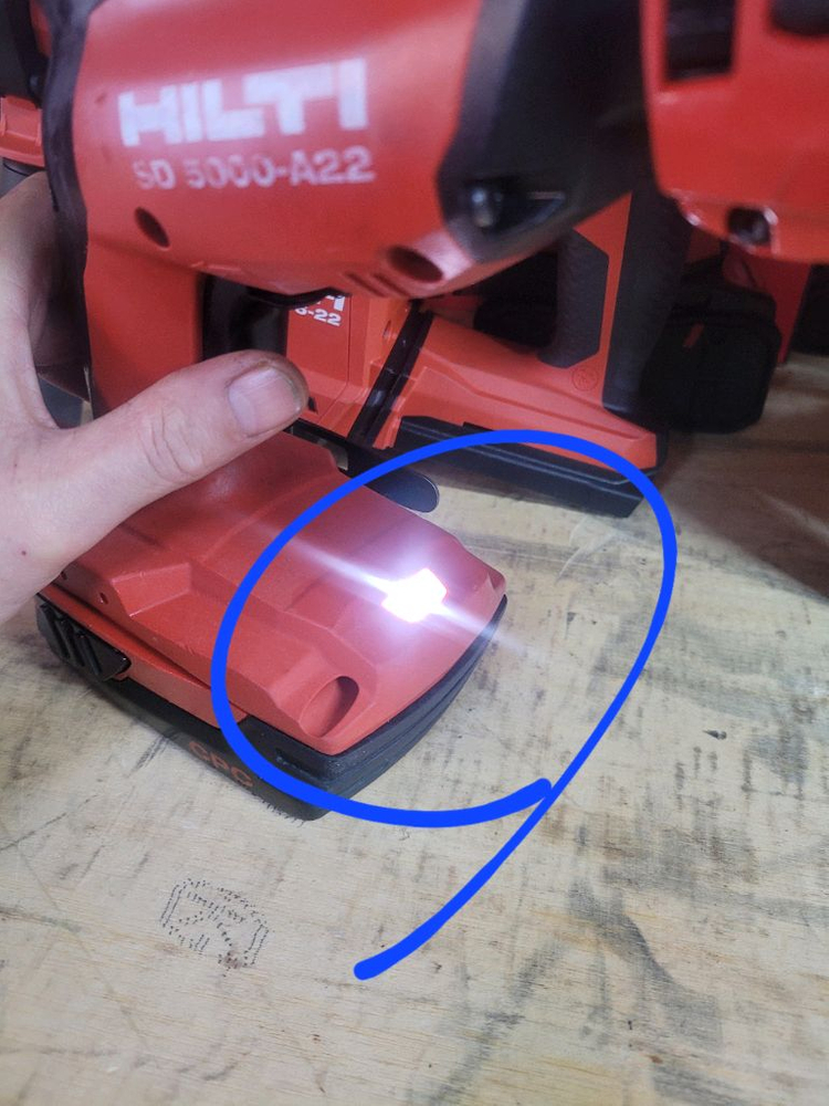 [HILTI]힐티충전매거진 2세대신형SD5000A22 힐티매거진309 이미지