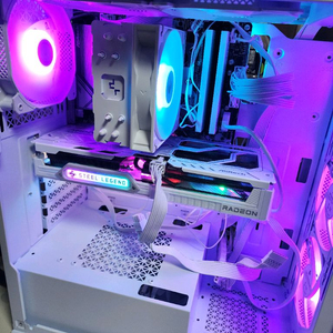 7500F + 9060XT 본체 팝니다.