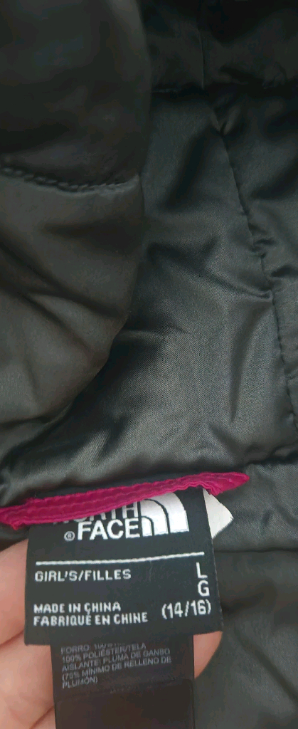 키즈 경량 패딩점퍼 L사이즈--1