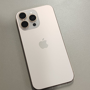 *88만* 아이폰 16프로맥스 512GB 골드 미파손 찰영용 대용량 판매합니다