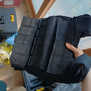 무게조절 중량조끼