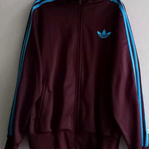아디다스 파이어버드 버건디 마룬 스카이블루 트랙탑 저지 져지집업 100