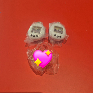 다마고치 구치파치 미개봉 샤카샤카 쉐이커 가챠 키링 판매 이미지