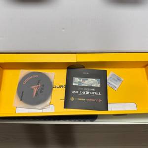 씽크웨이 토체프 BW 유,무선 저소음 적축 웜톤베이지 색상 풀배열 키보드 판매합니다.