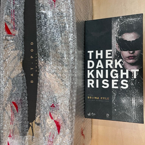 핫토이 배트포드 미개봉 + 셀리나 카일 개봉품