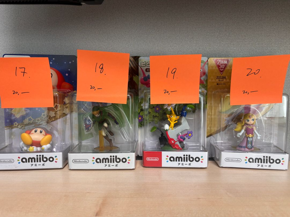 아미보 새상품 대난투 스매쉬브라더스 모동숲 등 이미지