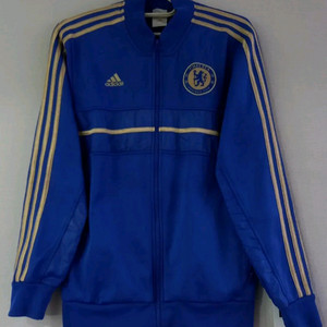아디다스 첼시 골드삼선 트랙탑 저지 져지집업 95/M